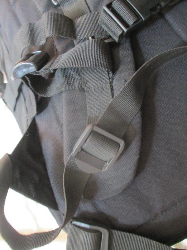 KING ARMS 35L lightweight 3 DAY ASSAULT PATROL PACK SACK DAY SACK sf black — image 5