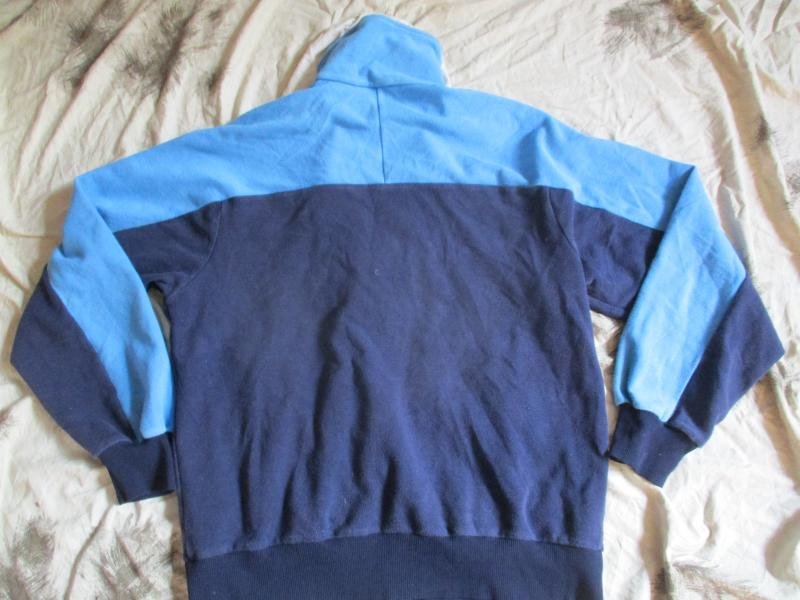 VINTAGE 1960's 70's 80's era GERMAN ARMY bundesehr TRACK SUIT TOP shirt jumper — image 3