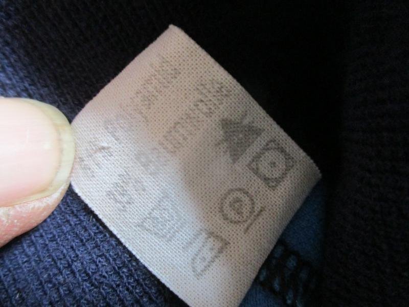 VINTAGE 1960's 70's 80's era GERMAN ARMY bundesehr TRACK SUIT TOP shirt jumper — image 5