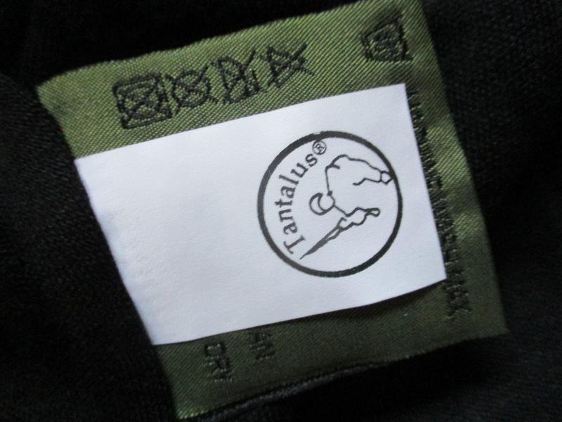 GENUINE sas ISSUE tantalus BASE LAYER THERMAL top 190/120 XL merino BLACK NEW — image 2