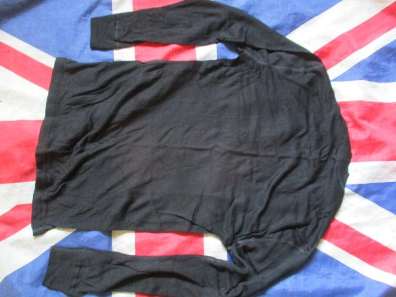 GENUINE sas ISSUE tantalus BASE LAYER THERMAL top 190/120 XL merino BLACK NEW — image 4