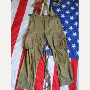 WW2 US ARMY AIRBORNE PARATROOPER para M43 JUMP COMBAT TROUSERS …