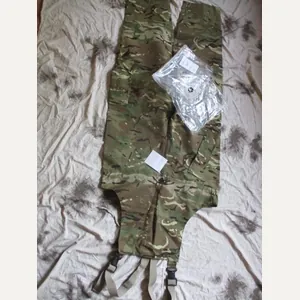 GENUINE BRITISH Army ISSUE MTP multicam WATERPROOF GORETEX salopettes TROUSERS …
