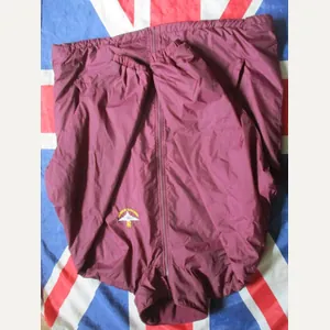 THE PARACHUTE REGIMENT AIRBORNE PARA paratrooper FLEECE BUFFALO STYLE JACKET …