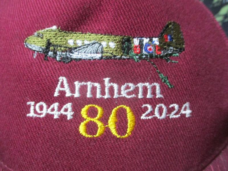 PARACHUTE REGIMENT ww2 Arnhem 80 8Oth AIRBORNE PARA paratrooper BASEBALL CAP — image 2
