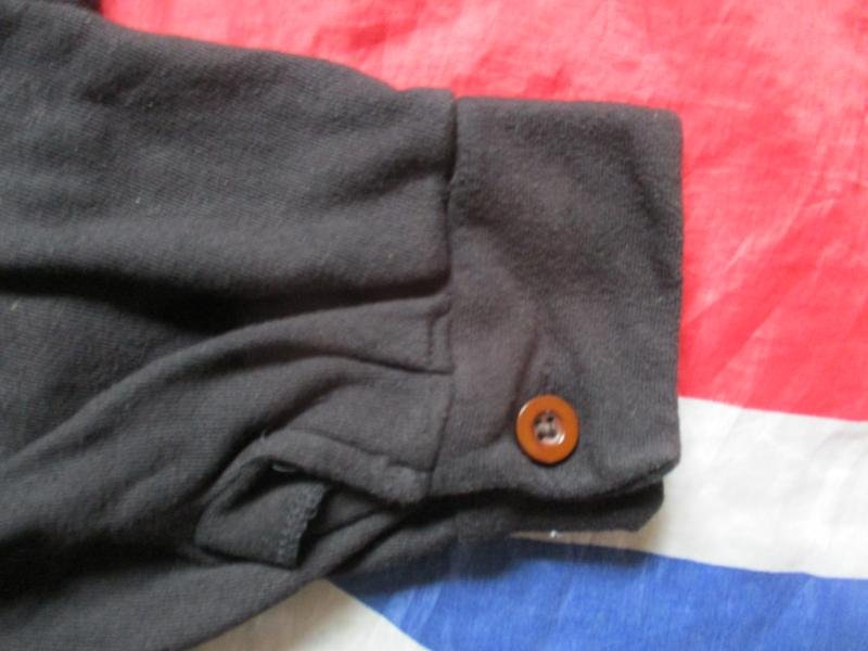 rare black BRITISH ARMY / SAS ISSUE COLD WEATHER ecw NORWEGIAN NORGIE shirt XXL — image 5