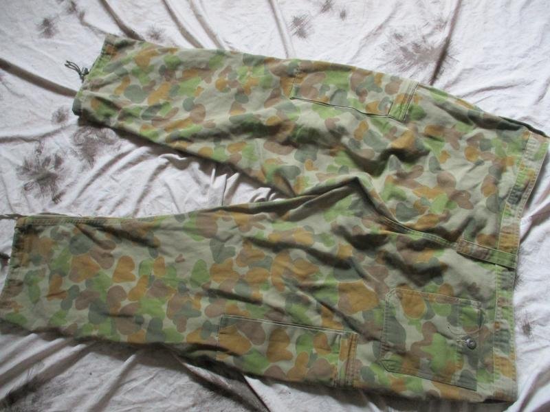 GENUINE issue AUSTRALIAN army JUNGLE AUSCAM DPU camo COMBAT TROUSERS XL XXL — image 2