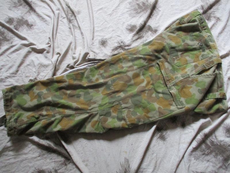 GENUINE issue AUSTRALIAN army JUNGLE AUSCAM DPU camo COMBAT TROUSERS XL XXL — image 3