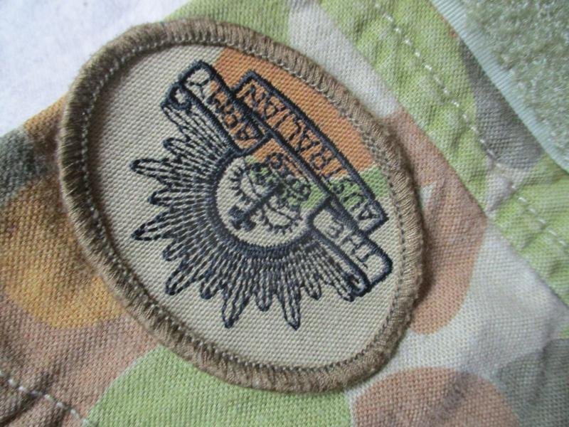 GENUINE issue AUSTRALIAN army JUNGLE AUSCAM DPU camo COMBAT SHIRT 100R large xl — image 3