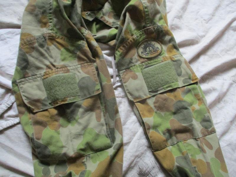 GENUINE issue AUSTRALIAN army JUNGLE AUSCAM DPU camo COMBAT SHIRT 100R large xl — image 4