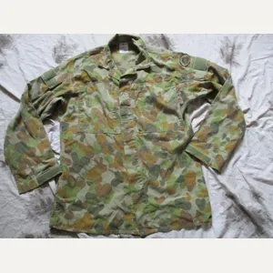 GENUINE issue AUSTRALIAN army JUNGLE AUSCAM DPU camo COMBAT SHIRT …