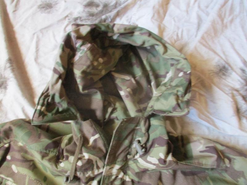 British army ISSUE MTP MULTICAM camo MK2 PCS windproof COMBAT SMOCK 190/120 XXL — image 3