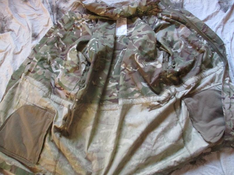 British army ISSUE MTP MULTICAM camo MK2 PCS windproof COMBAT SMOCK 190/120 XXL — image 4