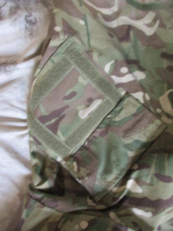 British army ISSUE MTP MULTICAM camo MK2 PCS windproof COMBAT SMOCK 190/120 XXL — image 5