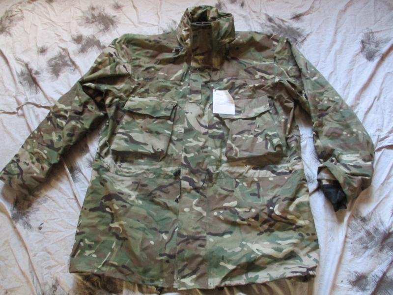 MTP MULTICAM heavy weight MVP POL gore tex waterproof SMOCK coat 190/120 xxl new — image 2