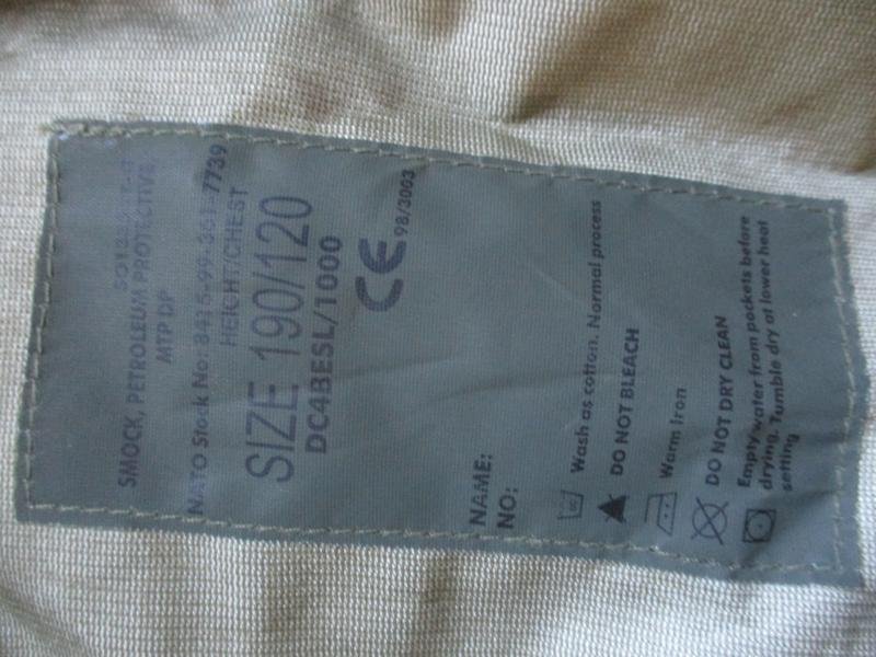 MTP MULTICAM heavy weight MVP POL gore tex waterproof SMOCK coat 190/120 xxl new — image 3