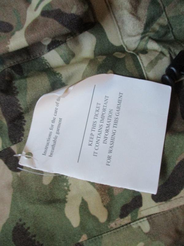 MTP MULTICAM heavy weight MVP POL gore tex waterproof SMOCK coat 190/120 xxl new — image 4