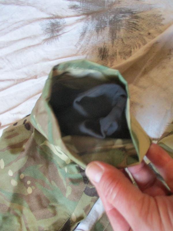 MTP MULTICAM heavy weight MVP POL gore tex waterproof SMOCK coat 190/120 xxl new — image 5