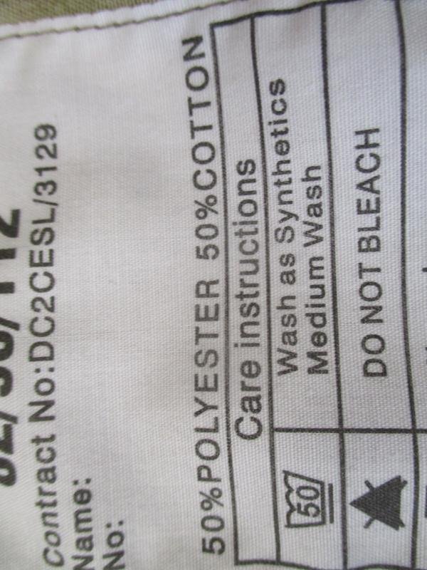 BRITISH ARMY ARCTIC ISSUE sas windproof MTP multicam CAMO TROUSERS PANTS 82/96/112 XL new — image 2