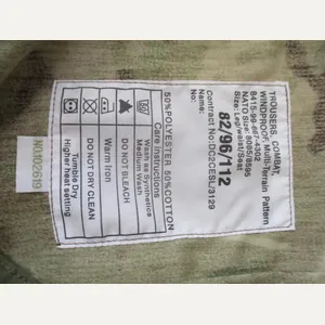 BRITISH ARMY ARCTIC ISSUE sas windproof MTP multicam CAMO TROUSERS …