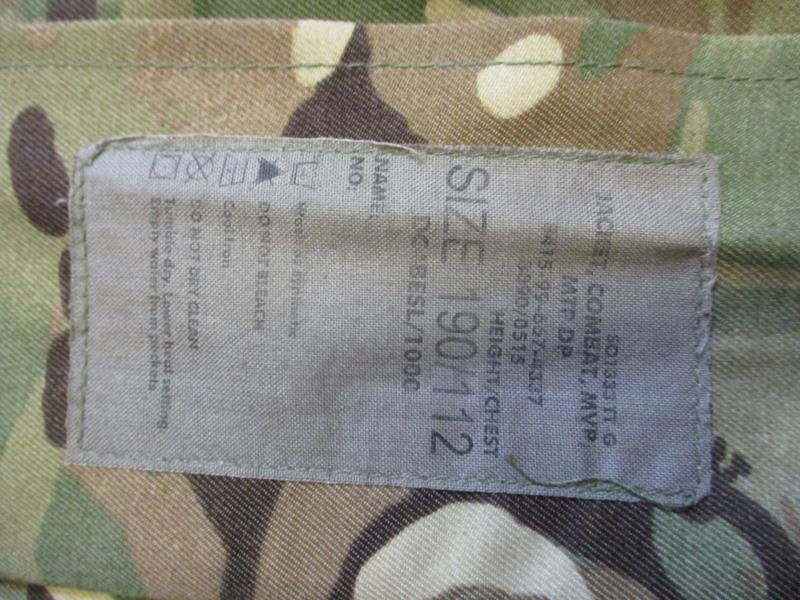 MTP MULTICAM heavy weight MVP gore tex waterproof SMOCK coat 190/112 XL xxl — image 2