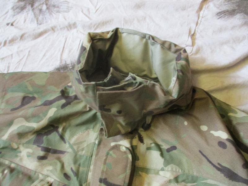 MTP MULTICAM heavy weight MVP gore tex waterproof SMOCK coat 190/112 XL xxl — image 4