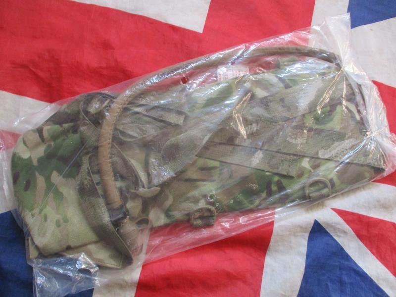 GENUINE BRITISH ARMY ISSUE 3L thermobak MTP multicam camo ihs CAMELBAK new — image 4
