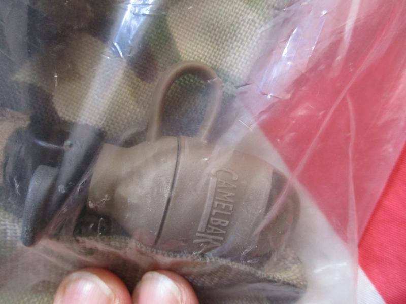 GENUINE BRITISH ARMY ISSUE 3L thermobak MTP multicam camo ihs CAMELBAK new — image 5