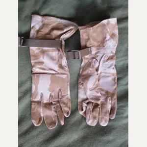 UK afghan ISSUE desert dpm LEATHER SHOOTING SNIPER COMBAT GLOVES …