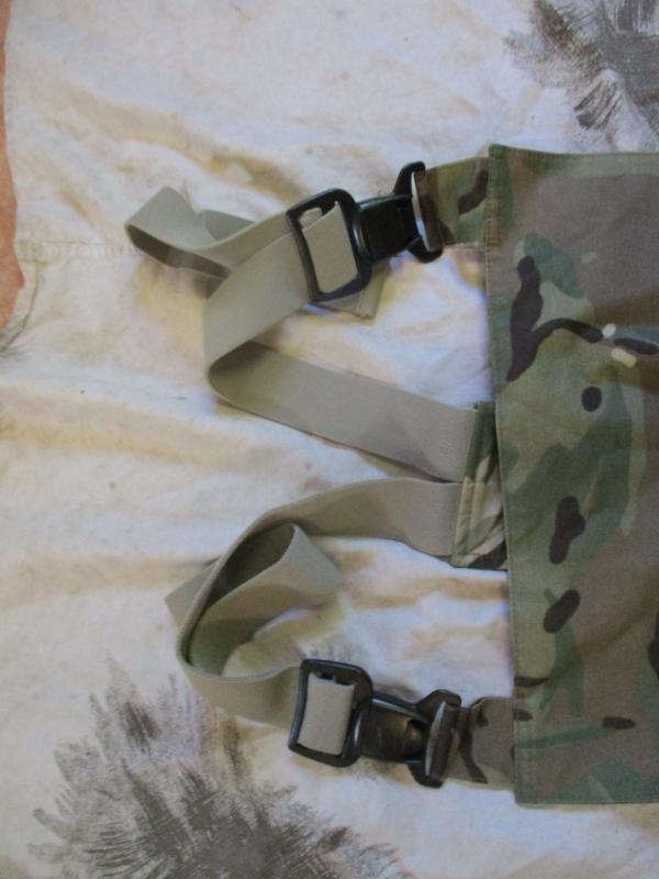 GENUINE Army ISSUE MTP multicam WATERPROOF GORETEX salopettes TROUSERS XL XXL — image 3