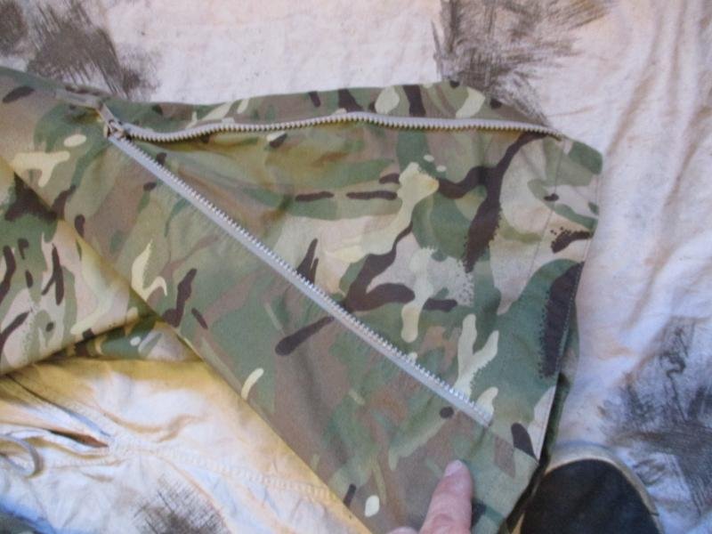 GENUINE Army ISSUE MTP multicam WATERPROOF GORETEX salopettes TROUSERS XL XXL — image 4