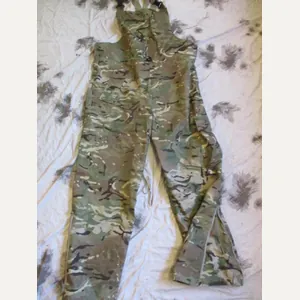 GENUINE Army ISSUE MTP multicam WATERPROOF GORETEX salopettes TROUSERS XL …