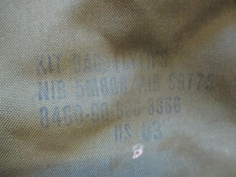 US AMERICAN USA AVIATORS PARATROOPER AIRBORNE FORCES DZ KIT PARACHUTE para BAG — image 2