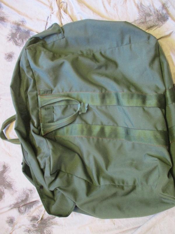 US AMERICAN USA AVIATORS PARATROOPER AIRBORNE FORCES DZ KIT PARACHUTE para BAG — image 3