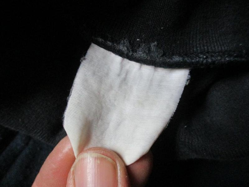 rare black SAS CT CRW 80'S 90S ISSUE COLD WEATHER ecw NORWEGIAN NORGIE shirt XXL — image 3