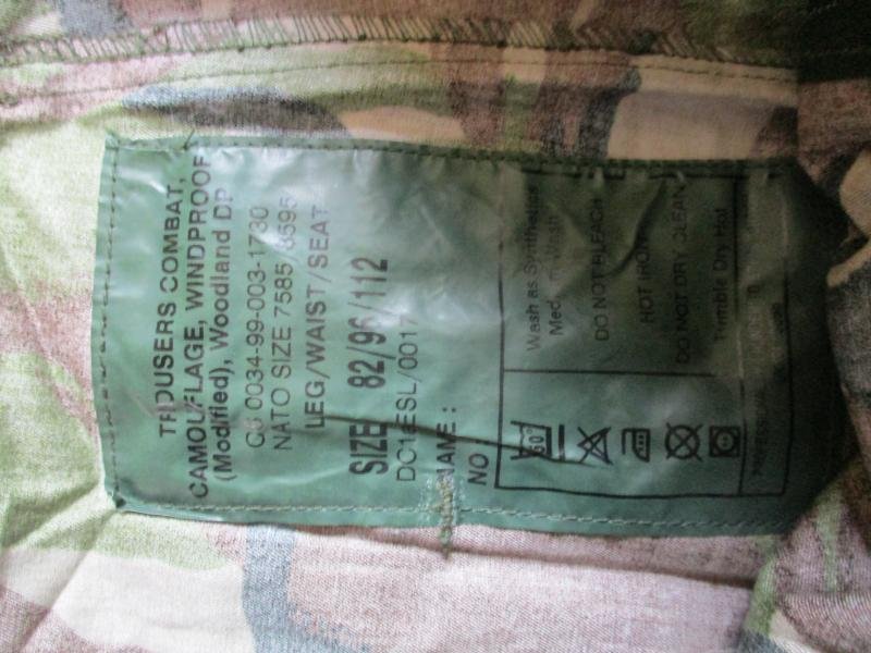 UK ARCTIC ISSUE sas windproof cotton gaberdine TROUSERS PANTS Last type NEW — image 3