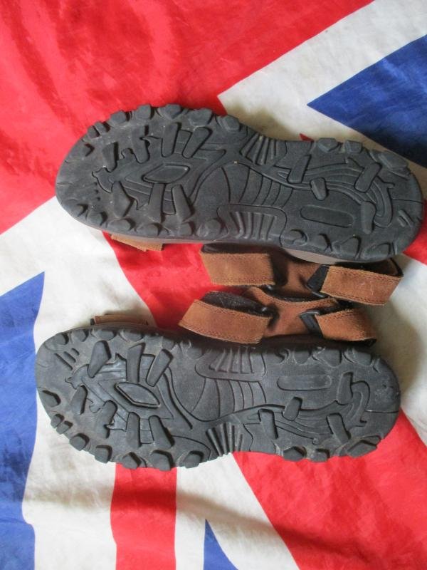 GENUINE BRITISH ARMY Afghanistan ISSUE DESERT COMBAT WALKING SANDALS UK 11 M — image 3