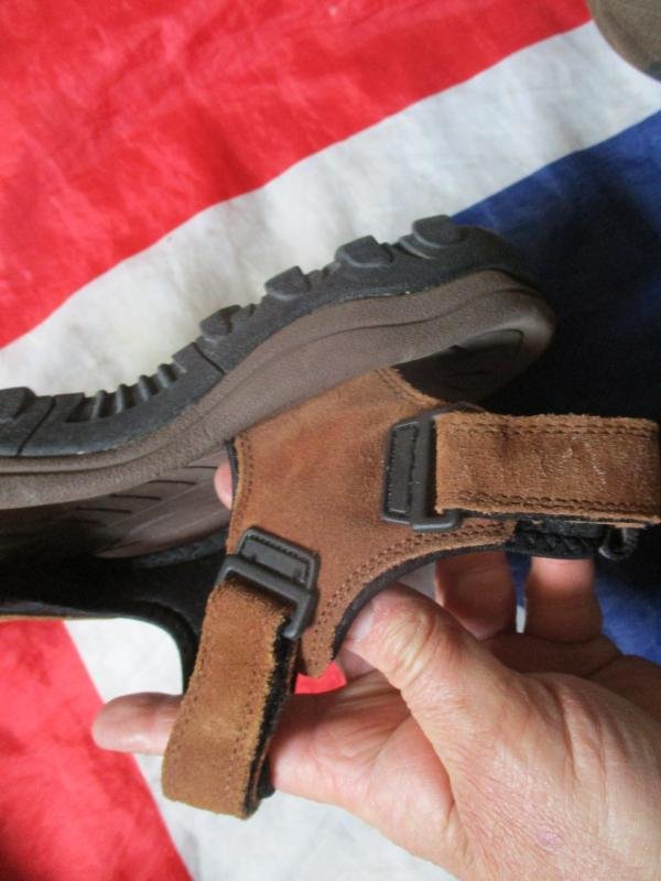 GENUINE BRITISH ARMY Afghanistan ISSUE DESERT COMBAT WALKING SANDALS UK 11 M — image 4