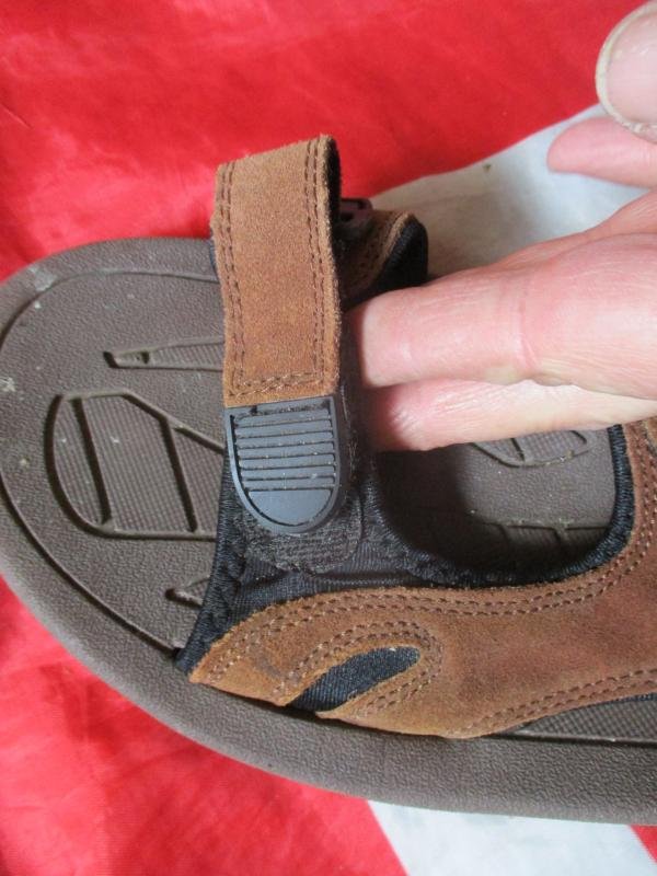 GENUINE BRITISH ARMY Afghanistan ISSUE DESERT COMBAT WALKING SANDALS UK 11 M — image 5