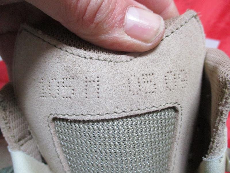 GENUINE BRITISH ARMY Afghanistan ISSUE DESERT elite COMBAT BOOTS UK 10.5 m NOT WORN — image 3