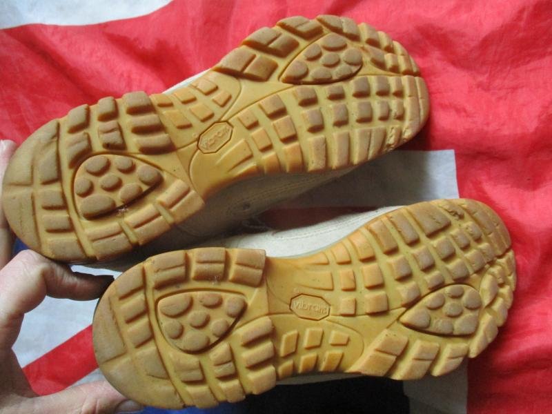 GENUINE BRITISH ARMY Afghanistan ISSUE DESERT elite COMBAT BOOTS UK 10.5 m — image 3