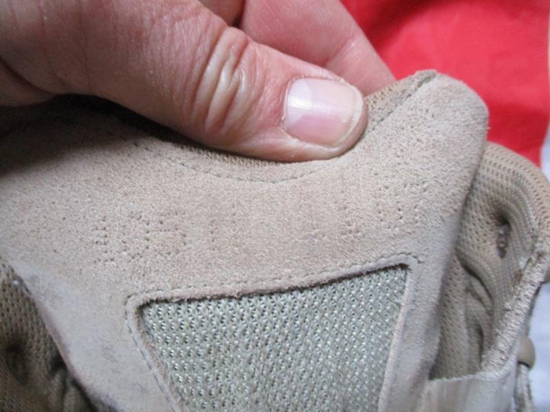 GENUINE BRITISH ARMY Afghanistan ISSUE DESERT elite COMBAT BOOTS UK 10.5 m — image 5