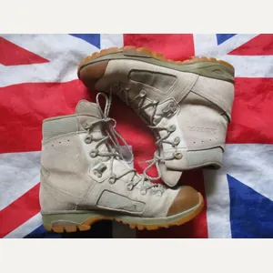 GENUINE BRITISH ARMY Afghanistan ISSUE DESERT elite COMBAT BOOTS UK …