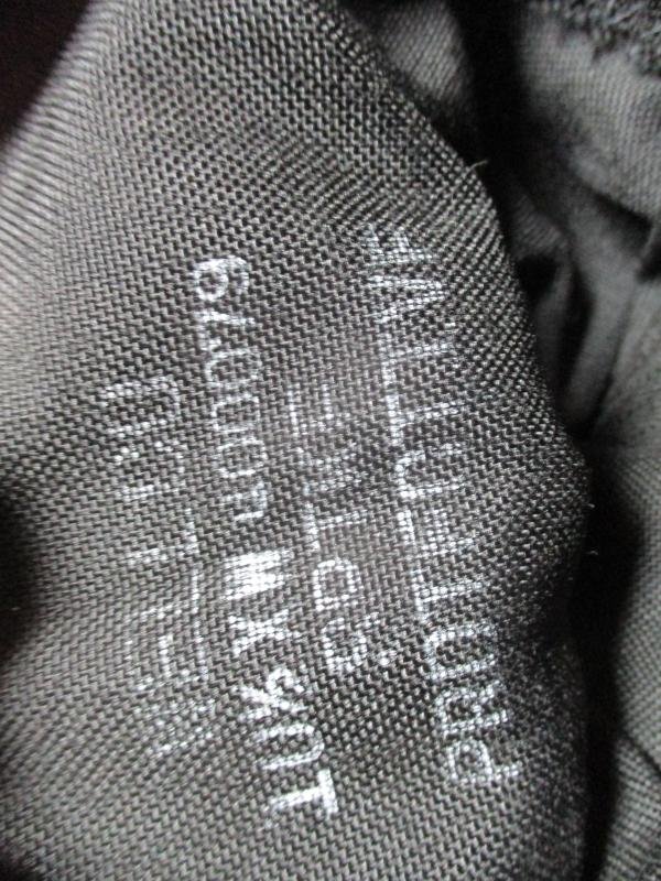 GENUINE usARMY ISSUE 1990 2nd pattern JUNGLE COMBAT black BOOTS usa 10.5uk 10 xw — image 2