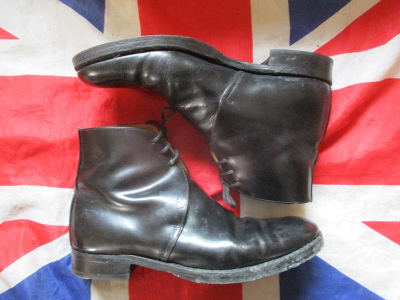 GENUINE BRITISH ARMY officer nco MESS DRESS george BOOTS UK 10 1/2 10.5 — image 2