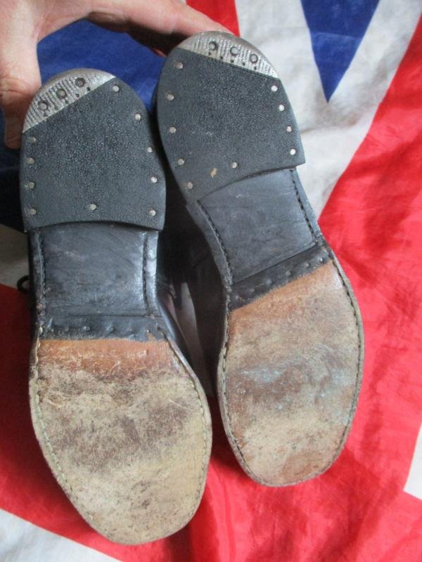 GENUINE BRITISH ARMY officer nco MESS DRESS george BOOTS UK 10 1/2 10.5 — image 3