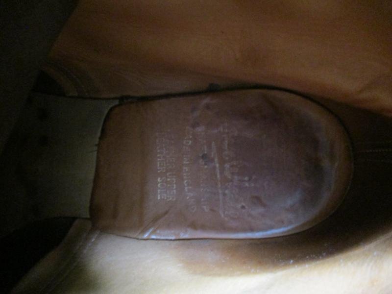 GENUINE BRITISH ARMY officer nco MESS DRESS george BOOTS UK 10 1/2 10.5 — image 5