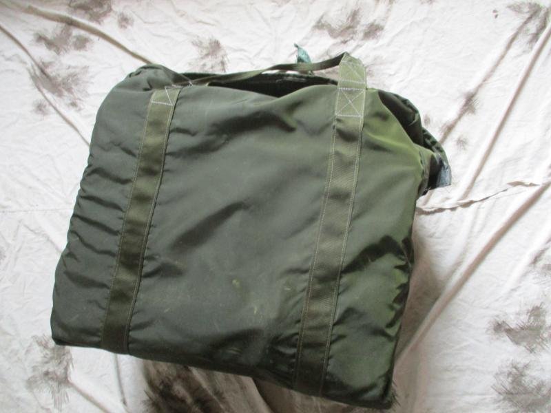 rare PX1 PARATROOPER AIRBORNE FORCES DZ KIT PARACHUTE RECOVERY BAG — image 2