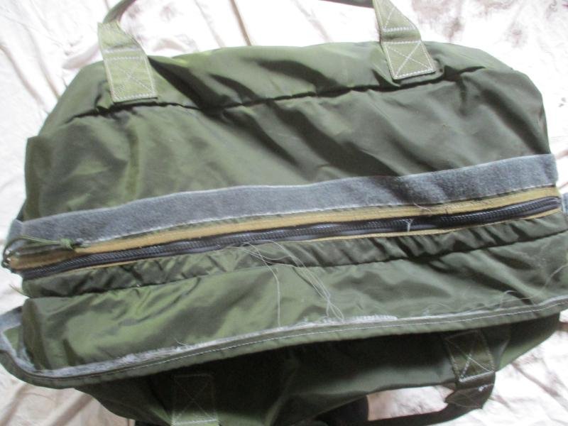 rare PX1 PARATROOPER AIRBORNE FORCES DZ KIT PARACHUTE RECOVERY BAG — image 3