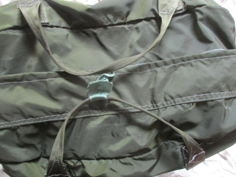 rare PX1 PARATROOPER AIRBORNE FORCES DZ KIT PARACHUTE RECOVERY BAG — image 4